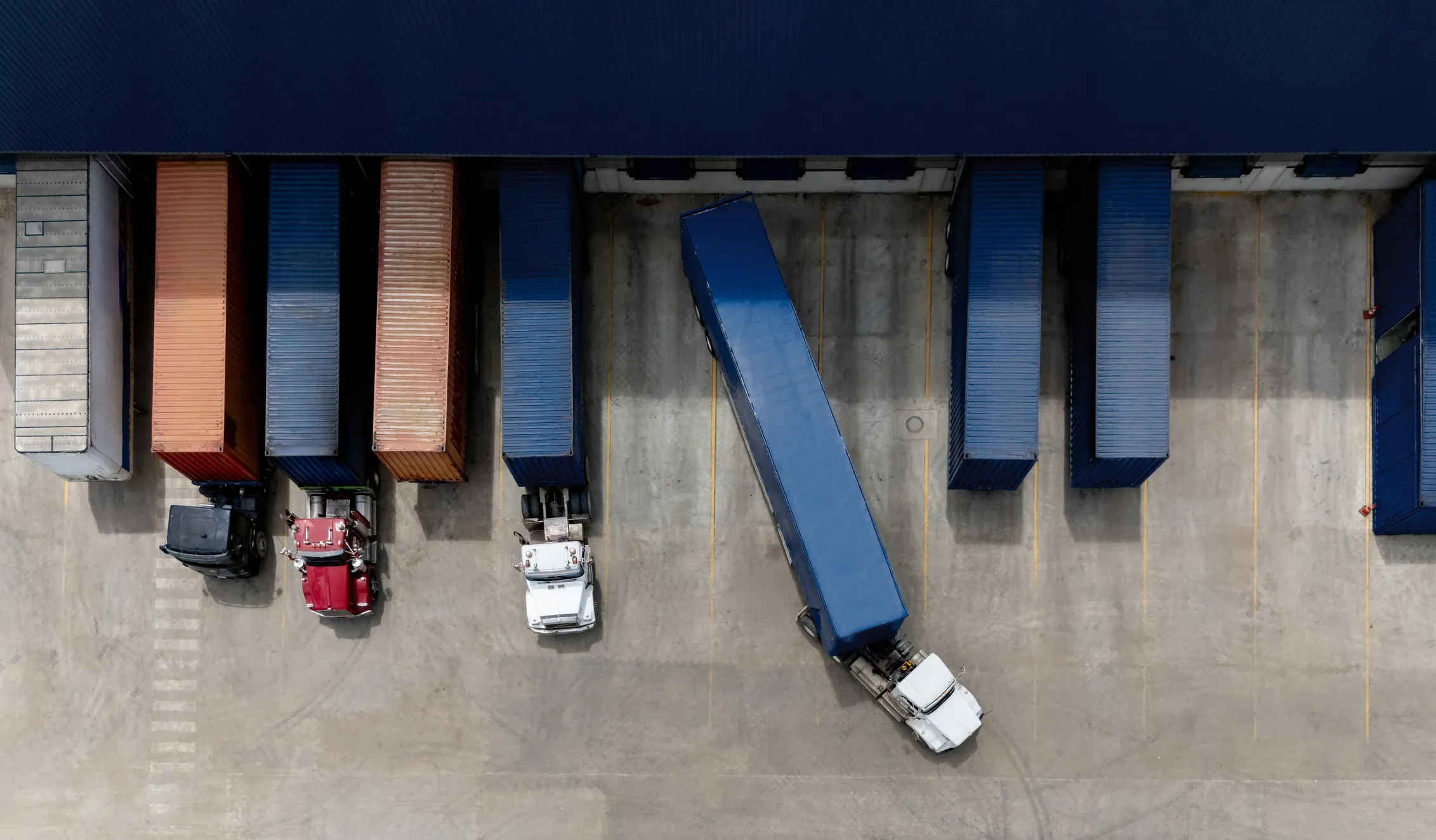 Lorry booking